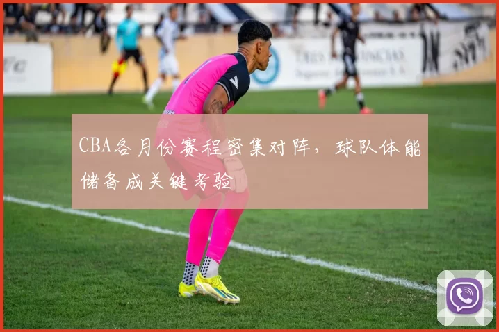 CBA各月份赛程密集对阵，球队体能储备成关键考验