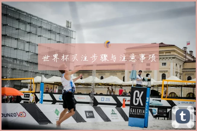 世界杯买注步骤与注意事项