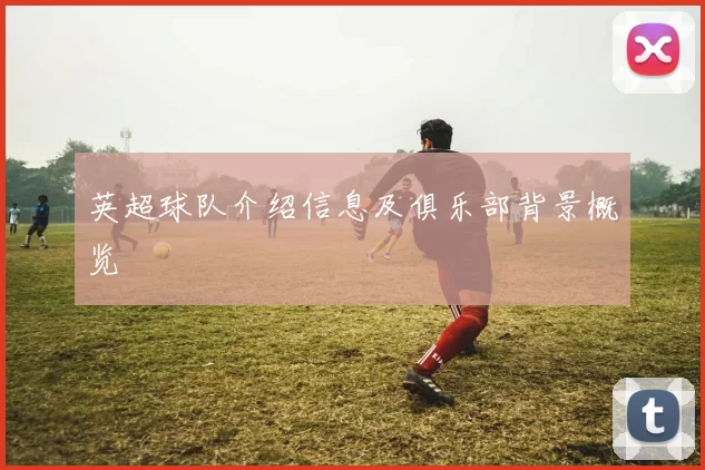 英超球队介绍信息及俱乐部背景概览