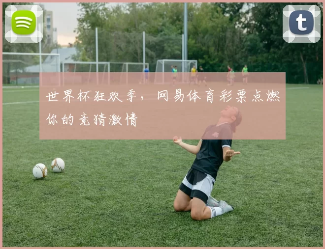 世界杯狂欢季，网易体育彩票点燃你的竞猜激情