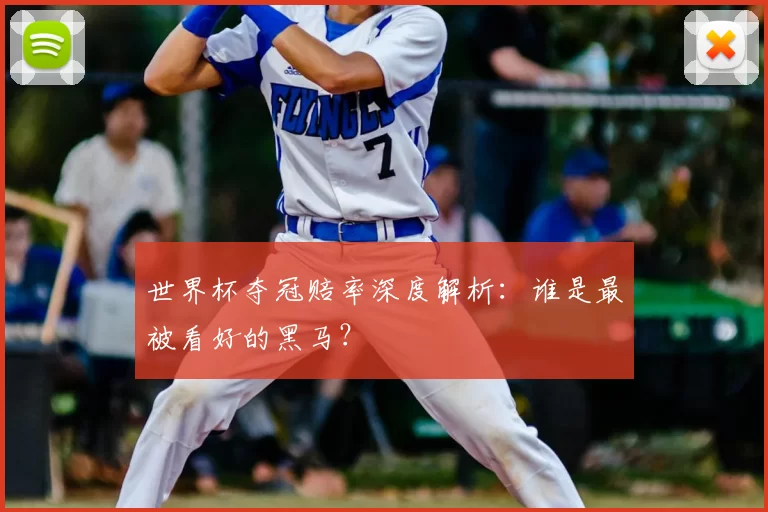 世界杯夺冠赔率深度解析：谁是最被看好的黑马？