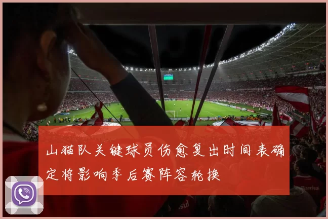山猫队关键球员伤愈复出时间表确定将影响季后赛阵容轮换