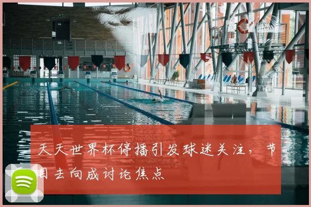 天天世界杯停播引发球迷关注，节目去向成讨论焦点