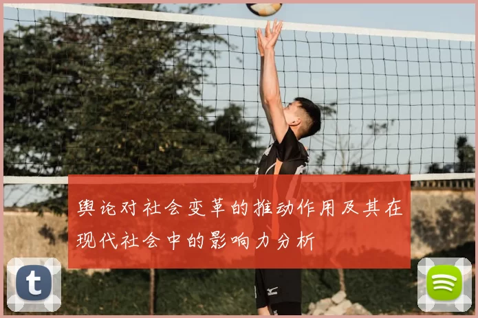 舆论对社会变革的推动作用及其在现代社会中的影响力分析