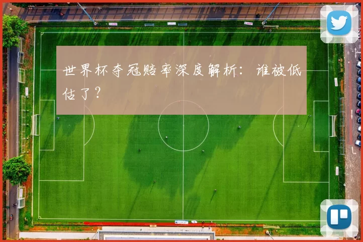 世界杯夺冠赔率深度解析：谁被低估了？