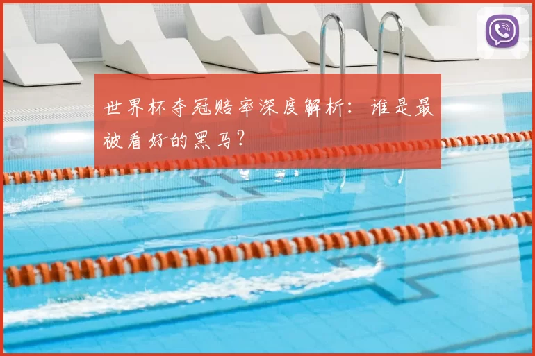 世界杯夺冠赔率深度解析：谁是最被看好的黑马？