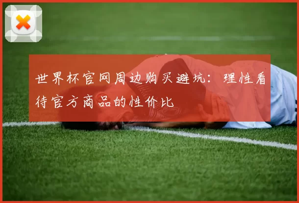 世界杯官网周边购买避坑：理性看待官方商品的性价比
