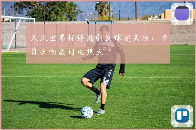 天天世界杯停播引发球迷关注，节目去向成讨论焦点