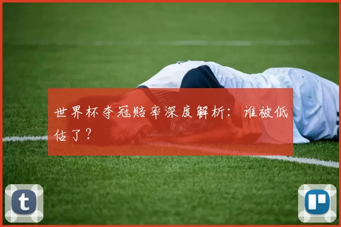 世界杯夺冠赔率深度解析：谁被低估了？