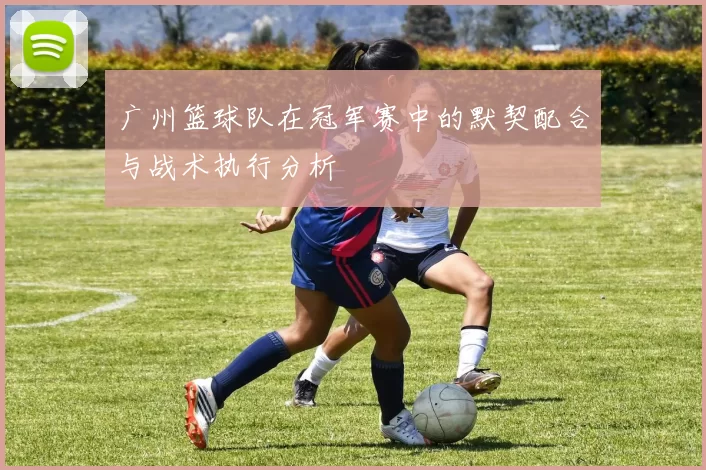 广州篮球队在冠军赛中的默契配合与战术执行分析